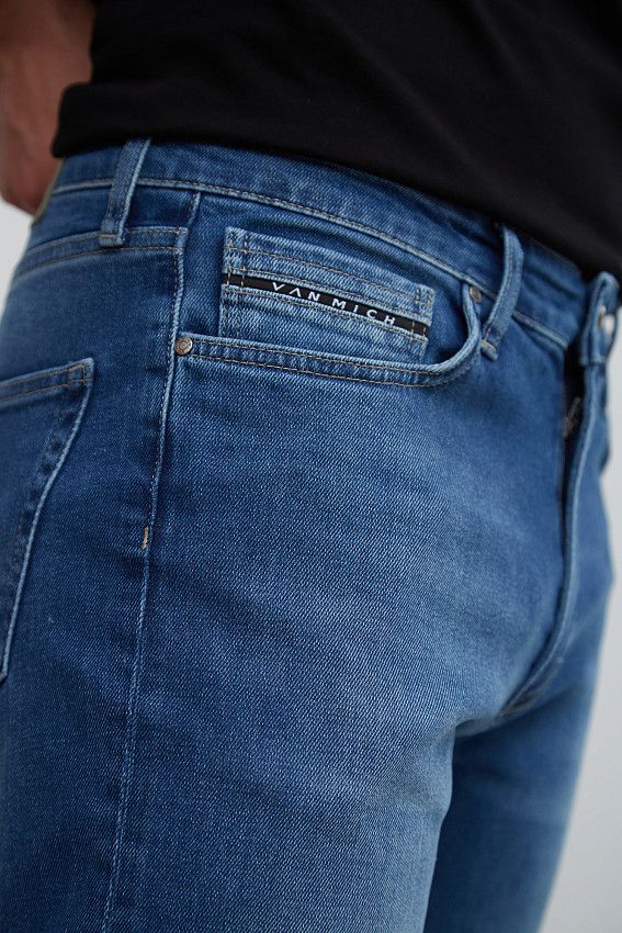 Джинсы Dad  Van Mich