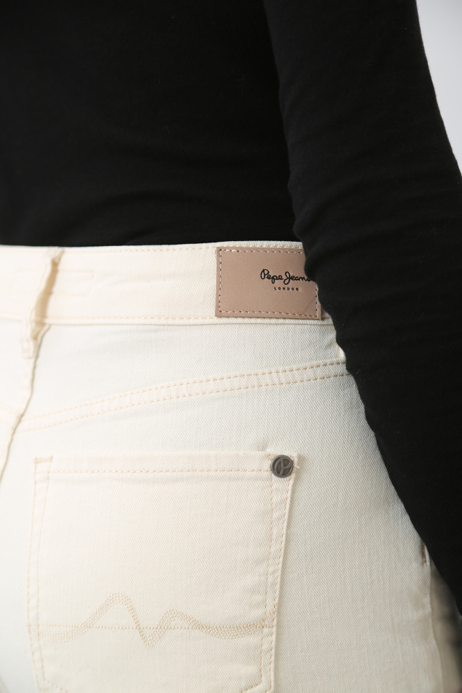 PL204598WI5 джинсы wide leg jeans uhw  pepe jeans 