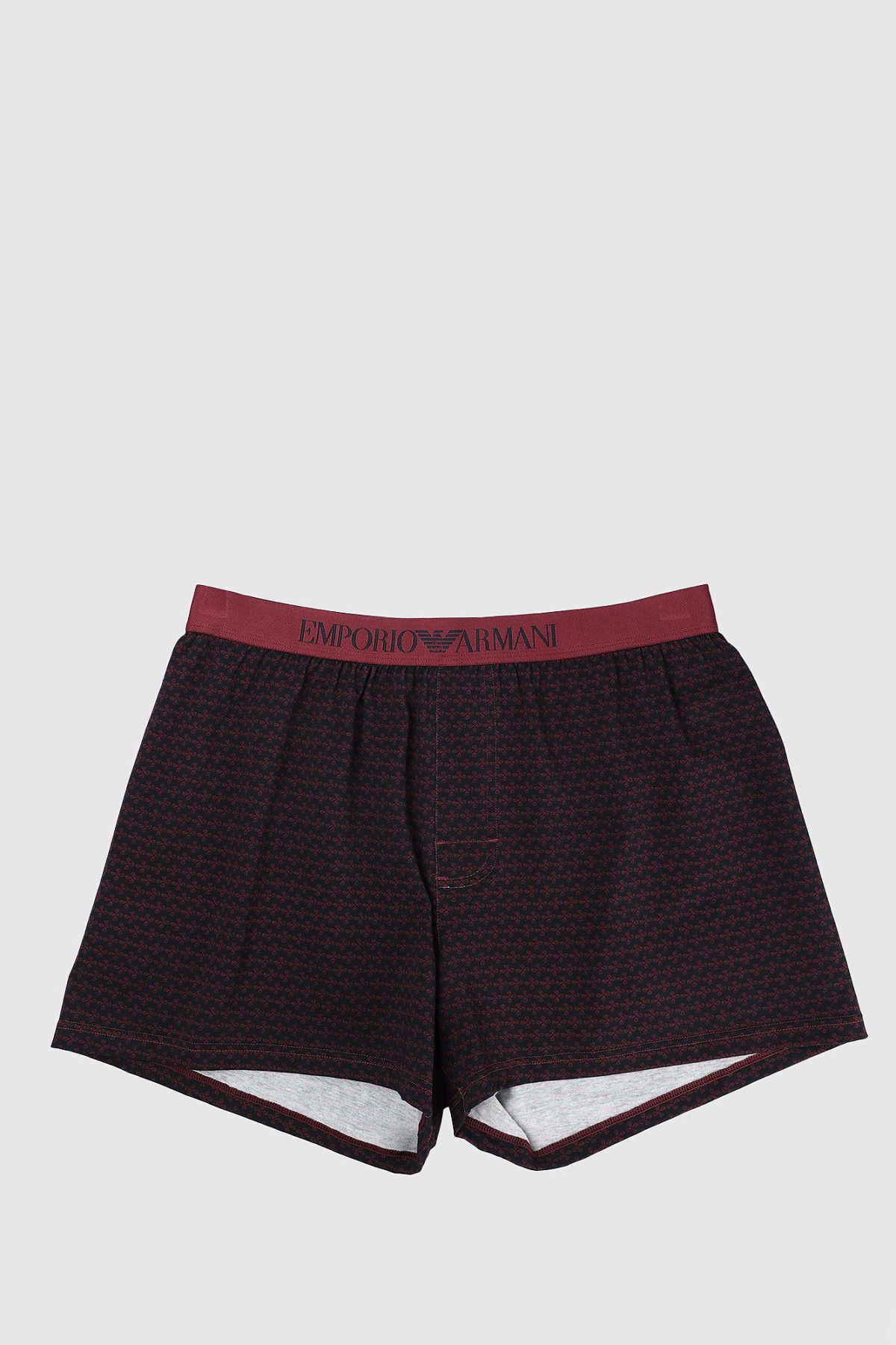 Трусы Emporio Armani Бордовый