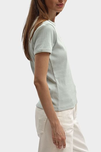 Футболка из хлопка Calvin Klein Jeans