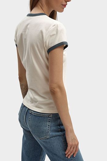 Футболка из хлопка Calvin Klein Jeans