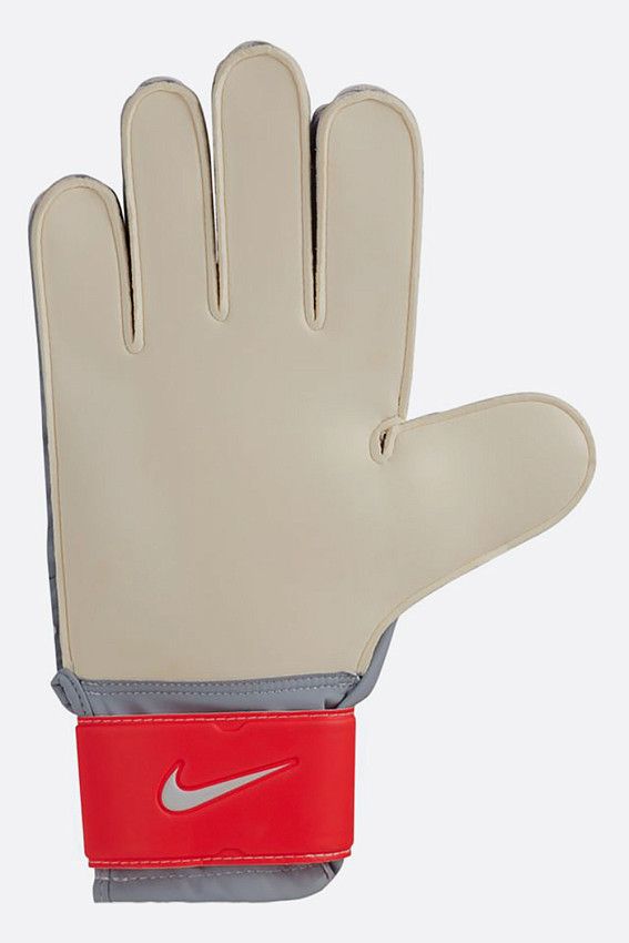 Перчатки вратарские Nike Красный