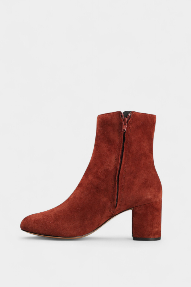 D56YYE000ZT Ботильоны Geox Красный