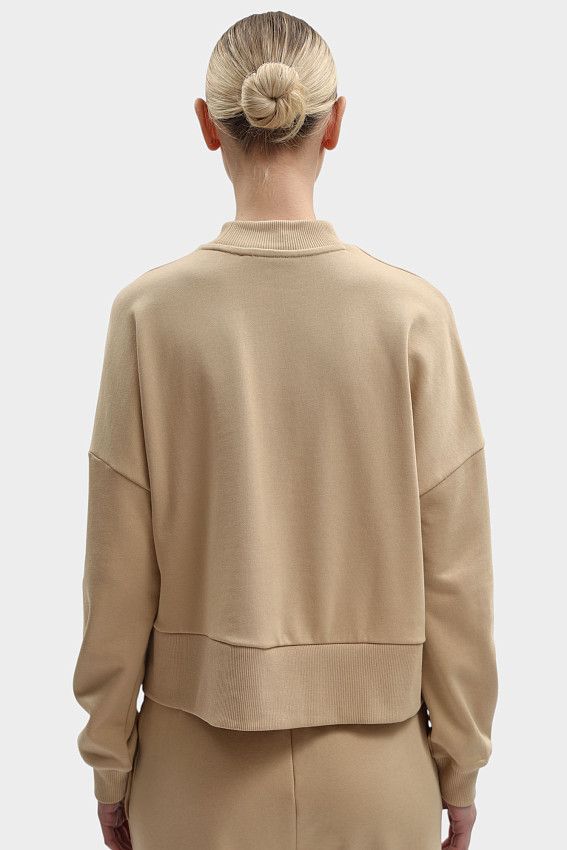 Свитшот Armani Exchange Бежевый