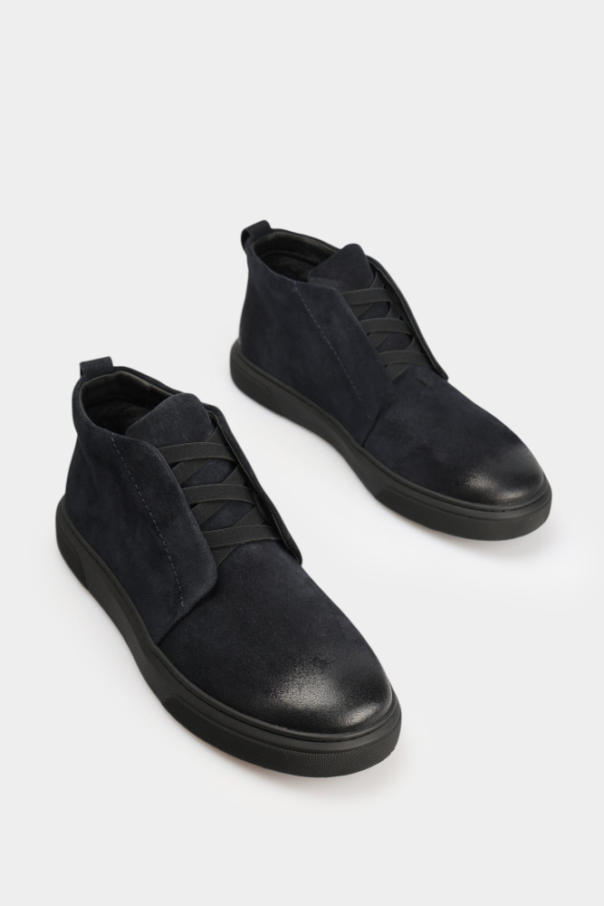 MCM024_01C Ботинки Marc Cony Синий