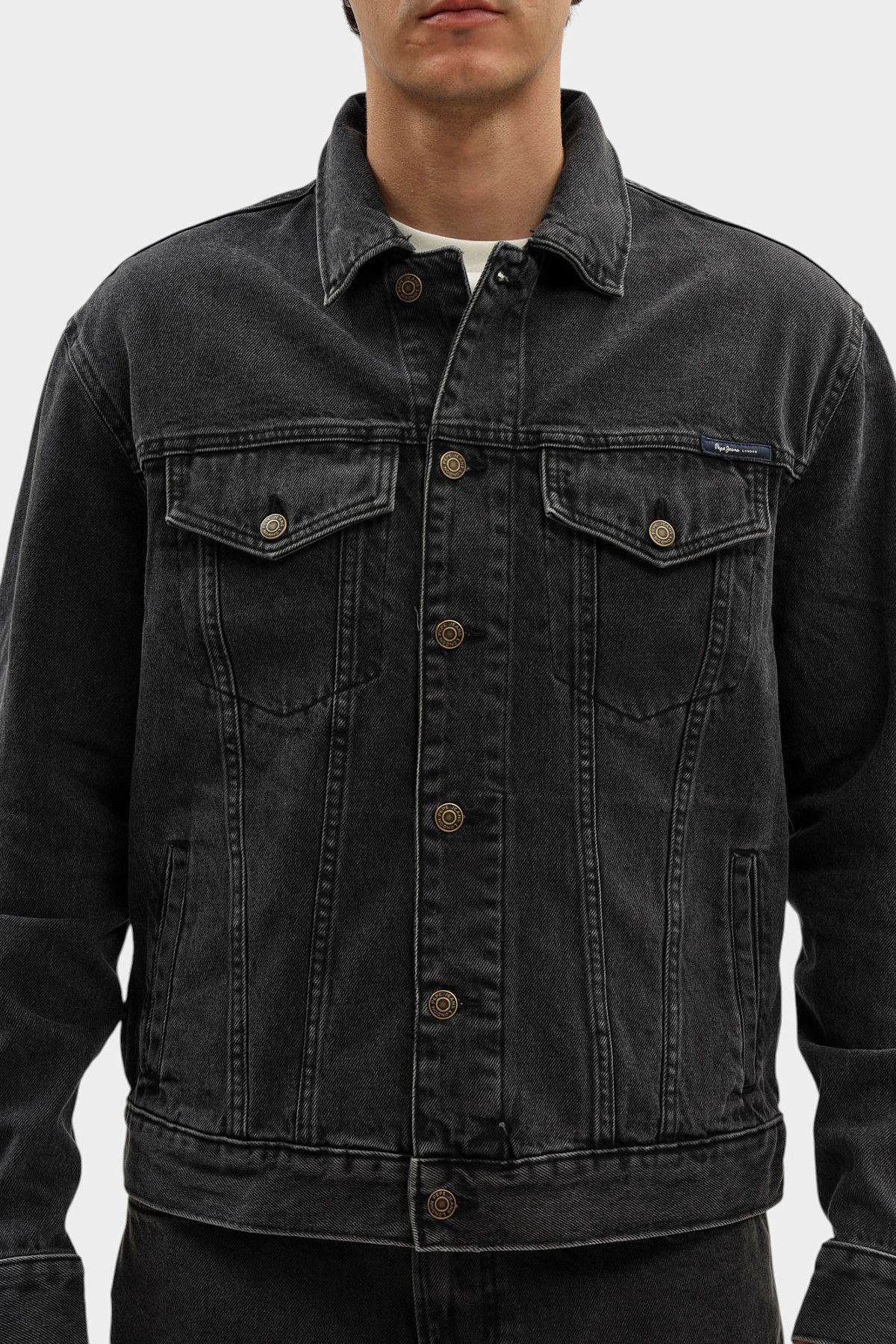 Куртка джинсовая Pepe Jeans Черный