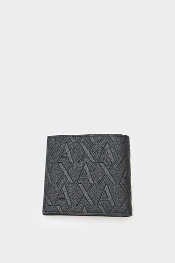 Кошелёк черный Armani Exchange