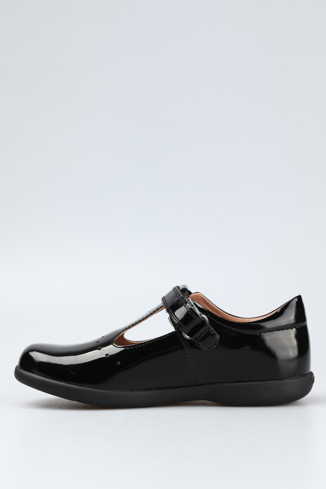 J16FHB00066C Туфли Geox Черный