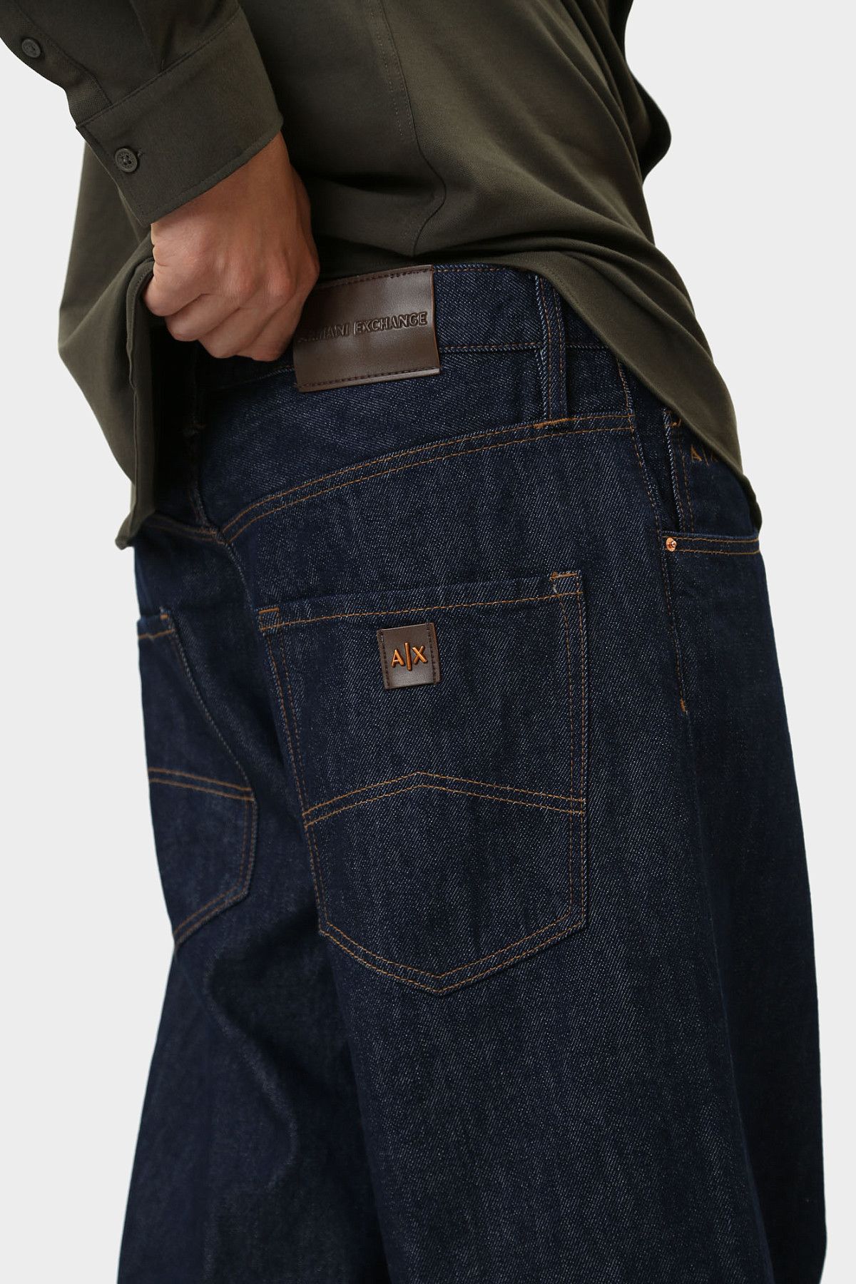 Брюки джинсовые Armani Exchange
