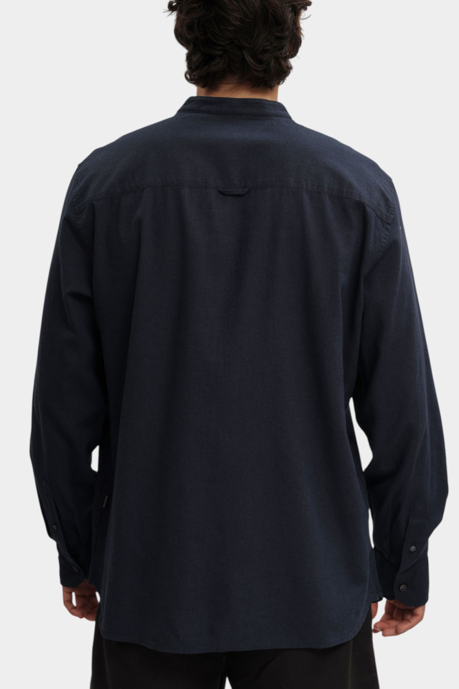 1016469 Рубашка Mustang Синий