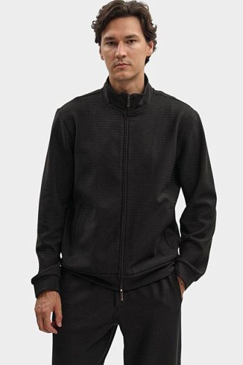 Толстовка черная Emporio Armani