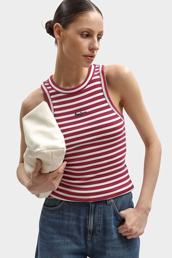 Майка Pepe Jeans Розовый