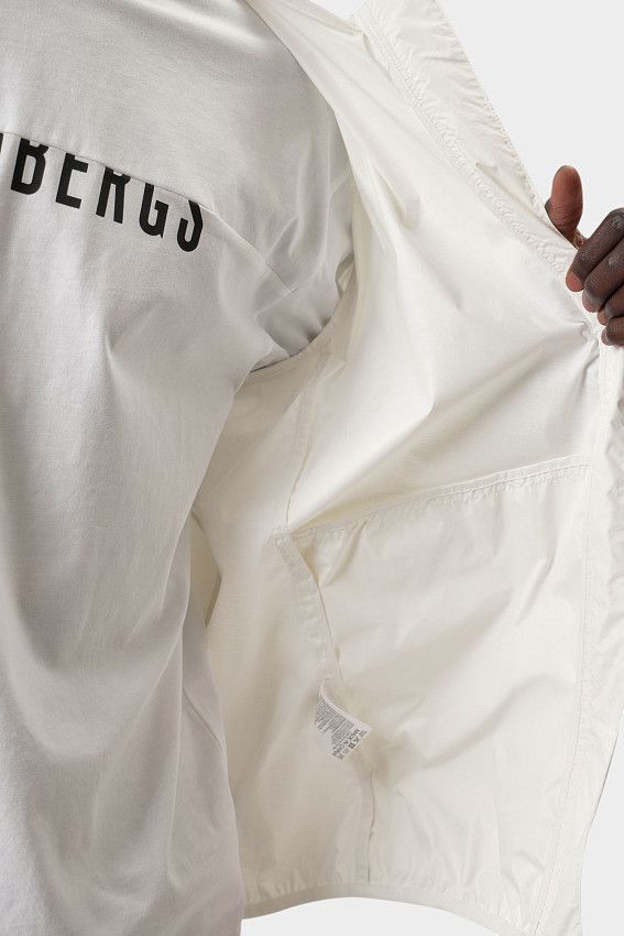 Ветровка Bikkembergs Белый