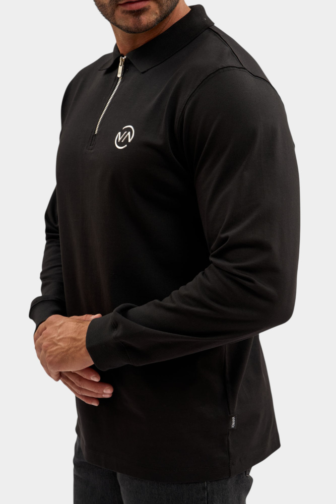 VM-ERK-22-595 Поло Van Mich Черный