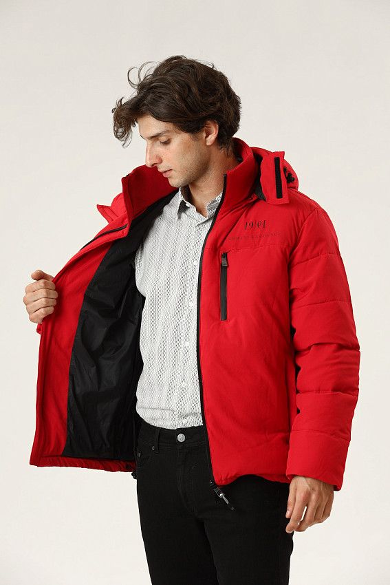 Куртка пуховая Armani Exchange Красный