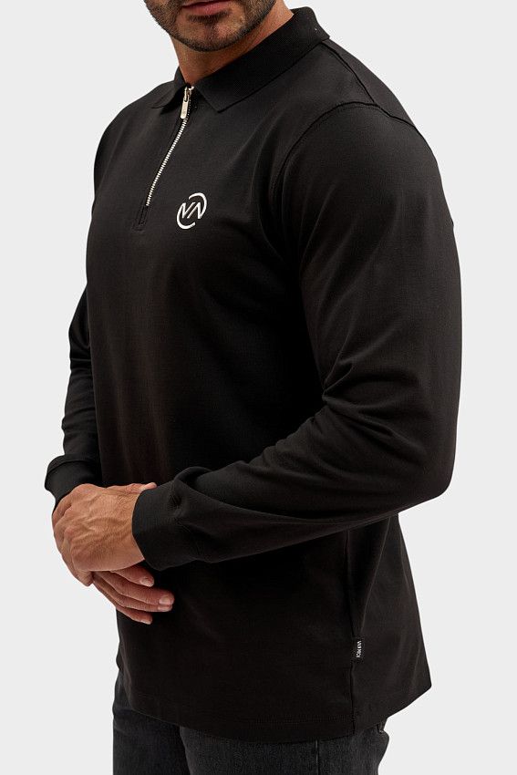 Поло Van Mich Черный