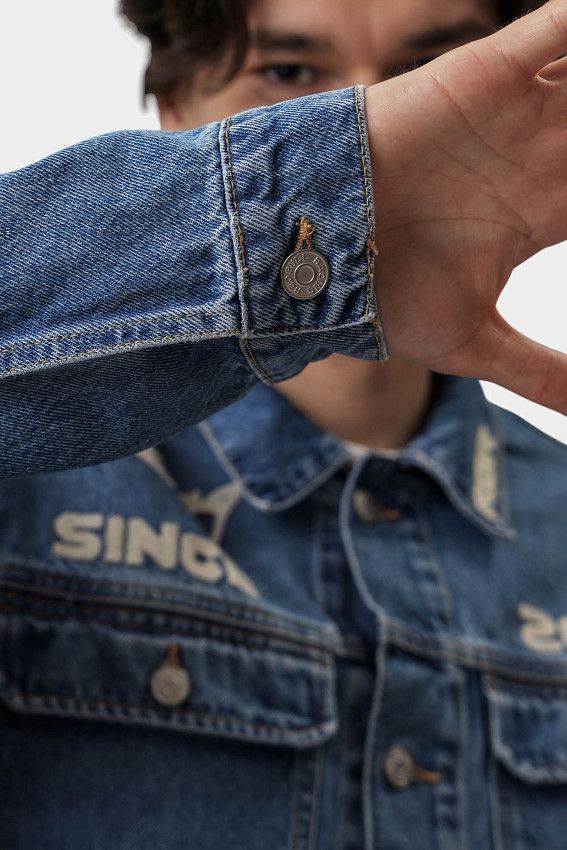 Куртка джинсовая Pepe Jeans Синий