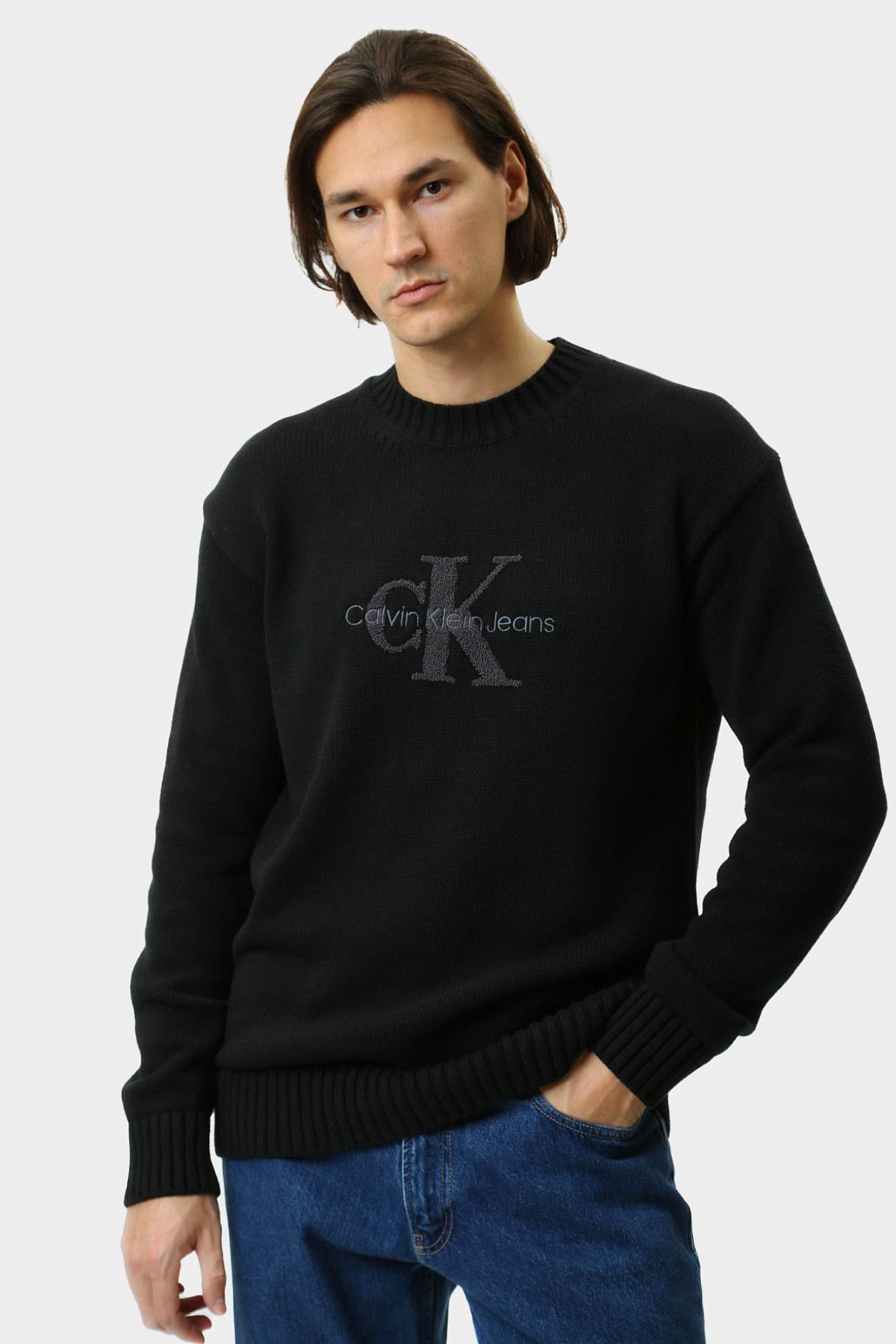 Джемпер Calvin Klein Jeans Черный
