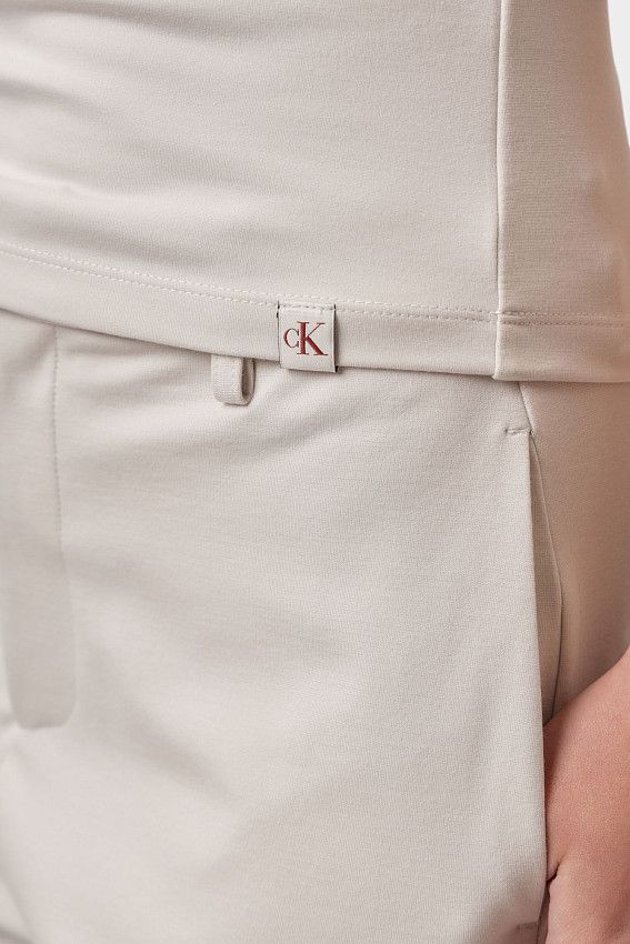 Топ Calvin Klein Jeans Белый