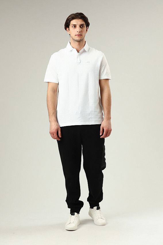 Брюки спортивные джоггеры Armani Exchange Черный