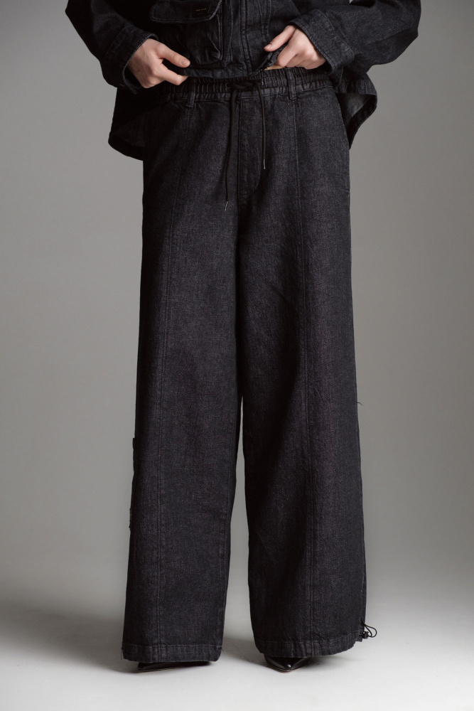 W-242-TO-56-4884 джинсы широкие the hills 