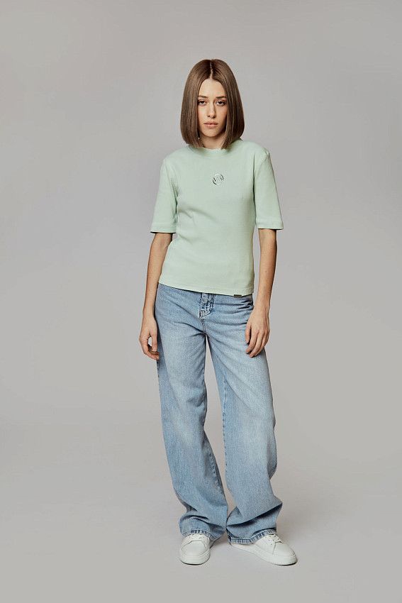 Футболка Van Mich Мятный