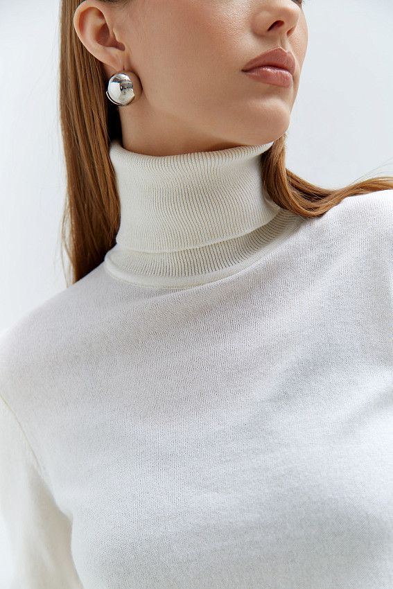 Водолазка The Hills Белый