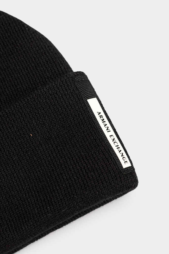 XM001636_AF16950 Шапка Armani Exchange Черный