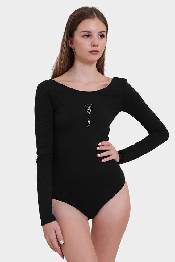 Боди Calvin Klein Jeans Черный