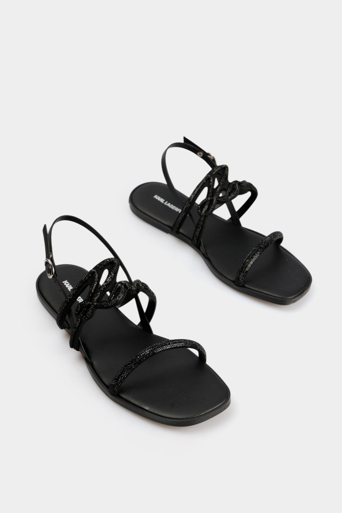 KL87425 Сандалии Karl Lagerfeld Черный