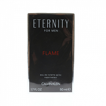 Туалетная вода СК Eternity Flame 50 мл Calvin Klein Jeans