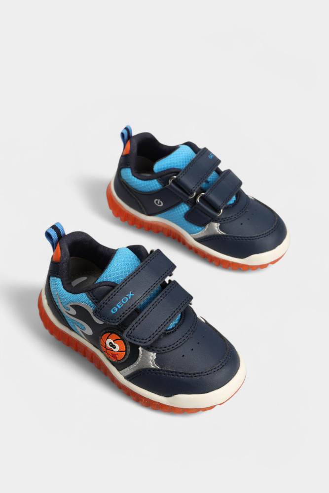 B565ZA0BC14 Кеды Geox Синий