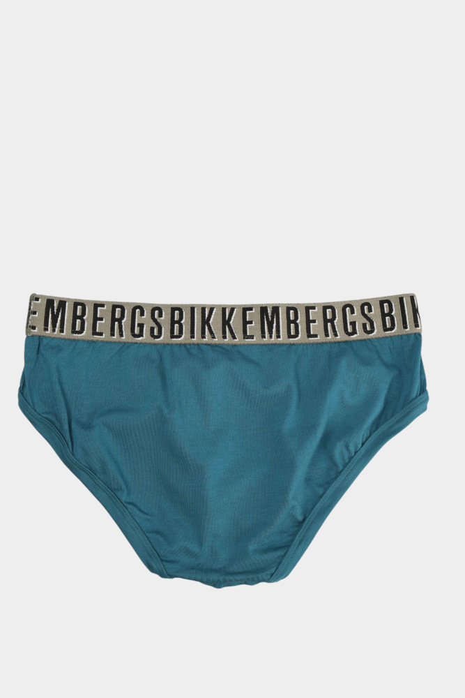 BKK52USP28BI Трусы 2 шт. Bikkembergs Синий