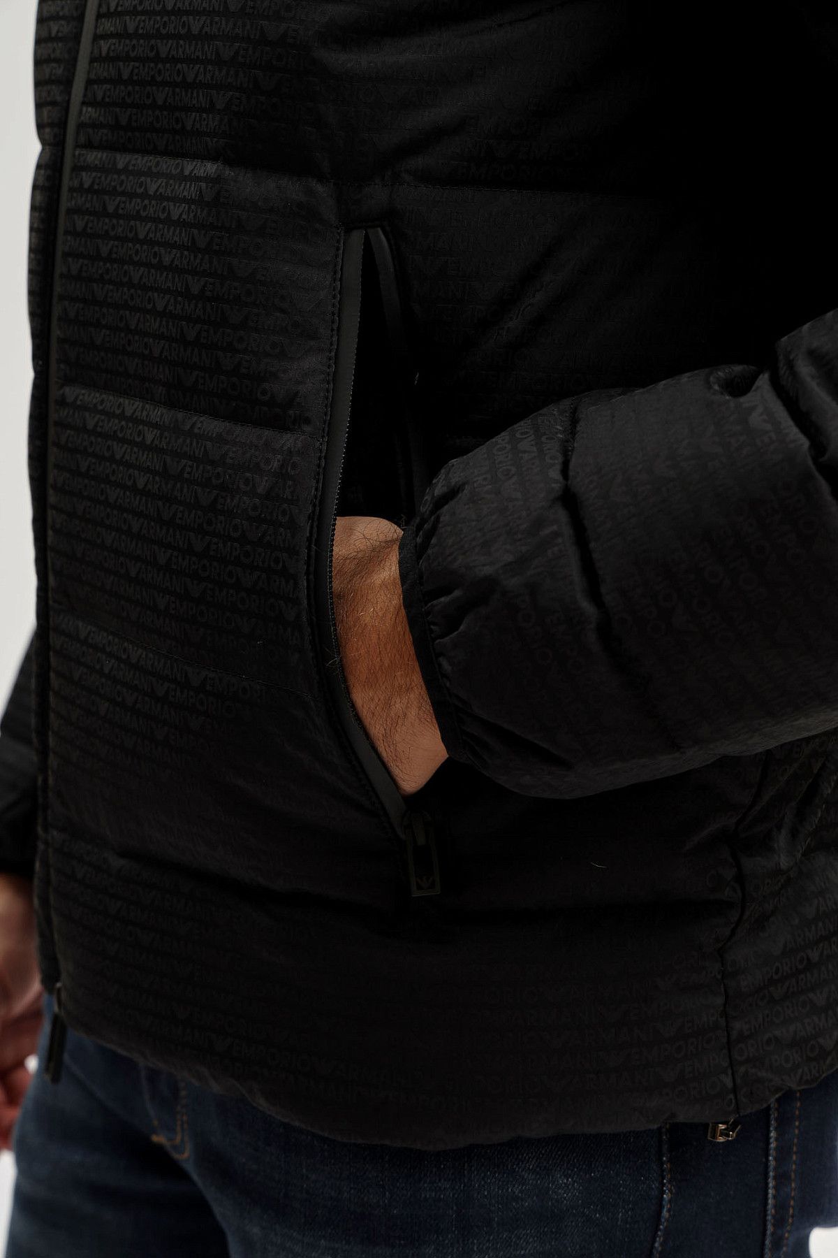 Куртка Emporio Armani Черный