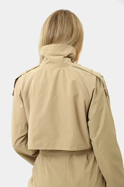 Тренч Pepe Jeans