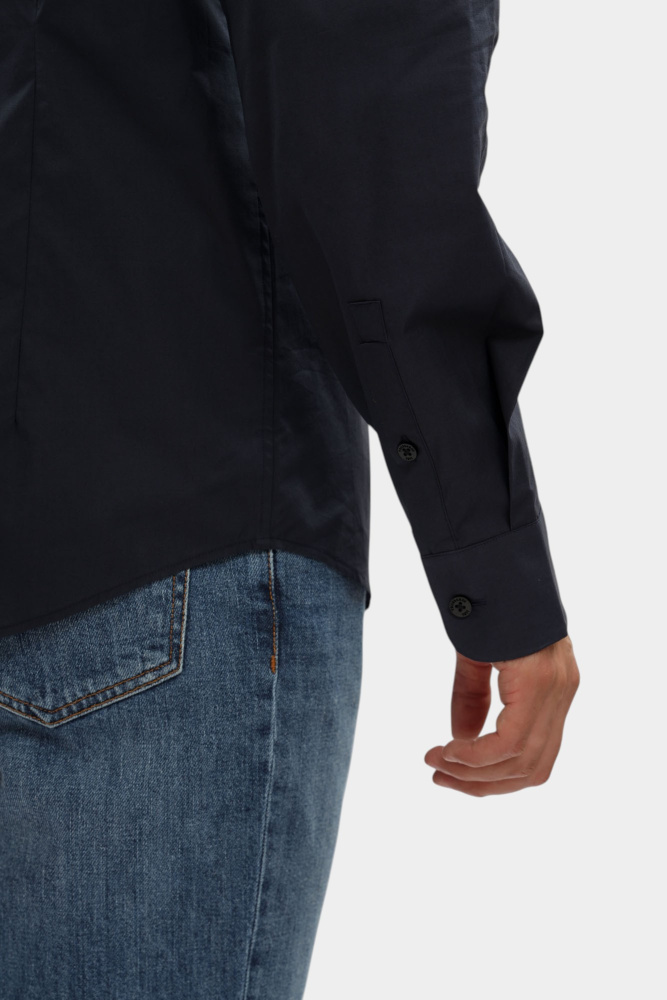 5004N000006N-MS101T13-08VZ Рубашка Trussardi Синий