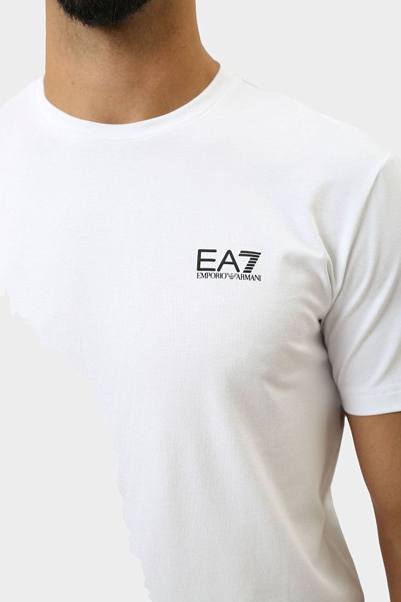 Футболка EA7 Белый