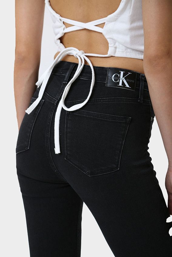 Топ Calvin Klein Jeans Белый