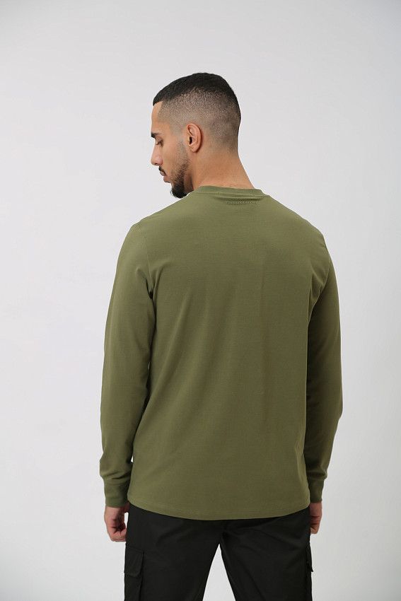 Лонгслив Karl Lagerfeld Зеленый