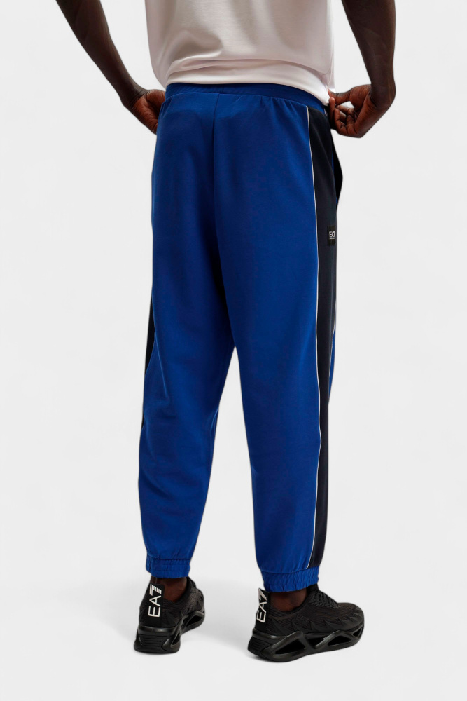 7M000987_AF12660 Брюки спортивные EA7 Синий