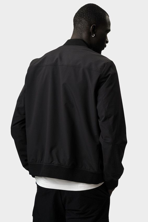 Бомбер Strellson Черный