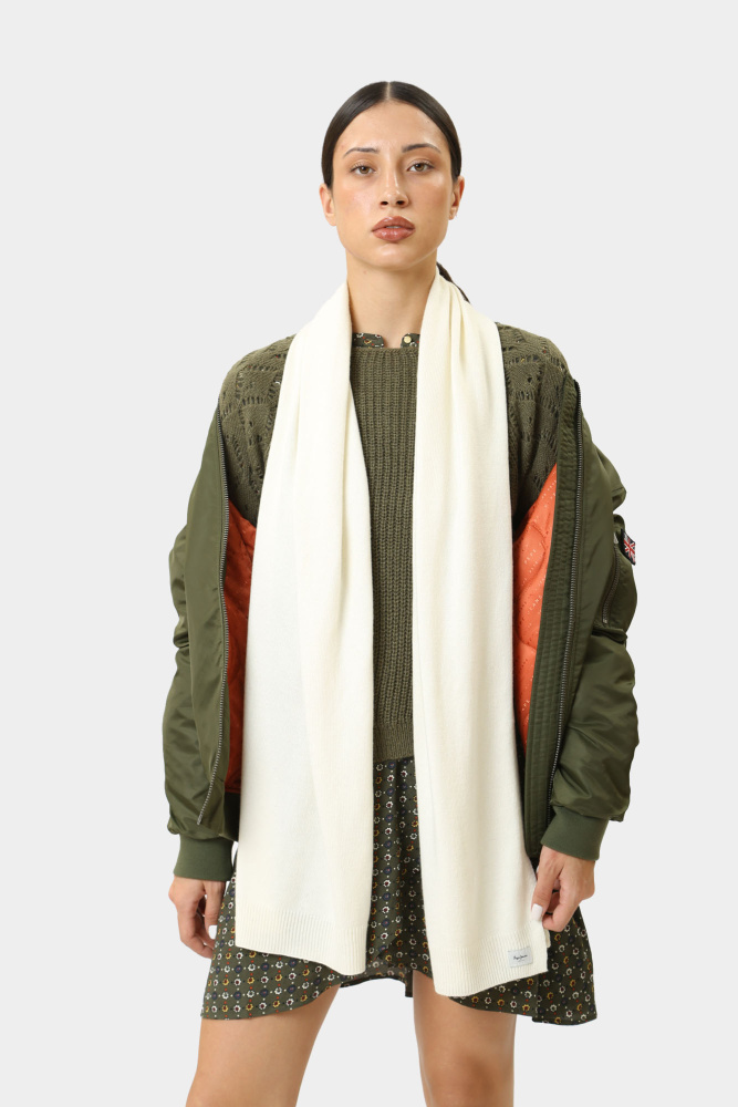 PL060200 Шарф Pepe Jeans Белый