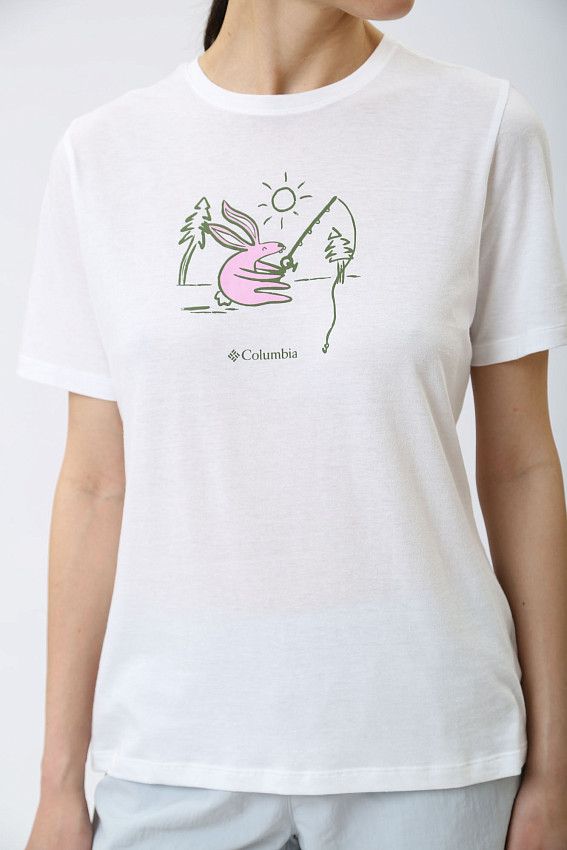 Футболка Columbia Белый