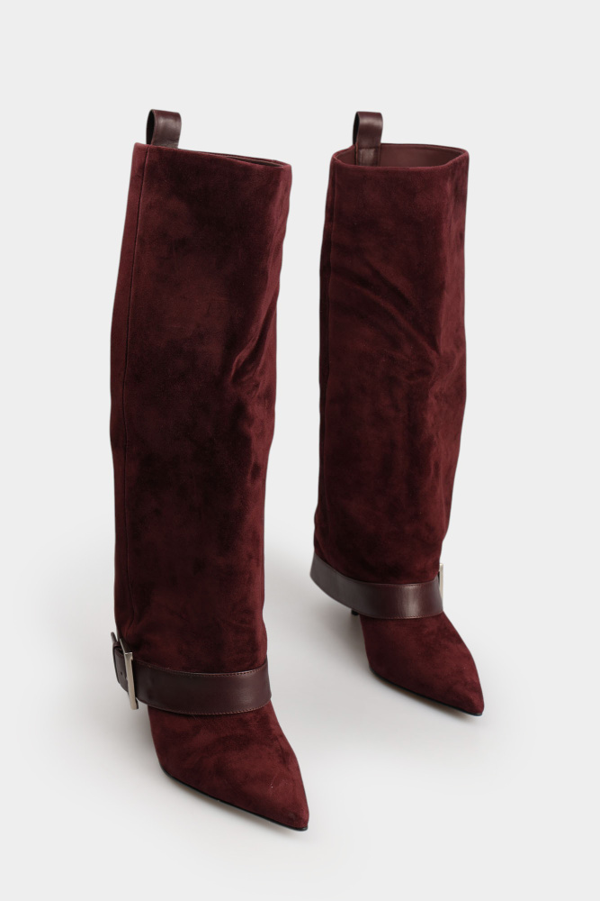 K027-1417 Сапоги Graciana Бордовый