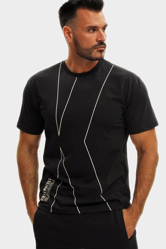 Футболка Bikkembergs Черный