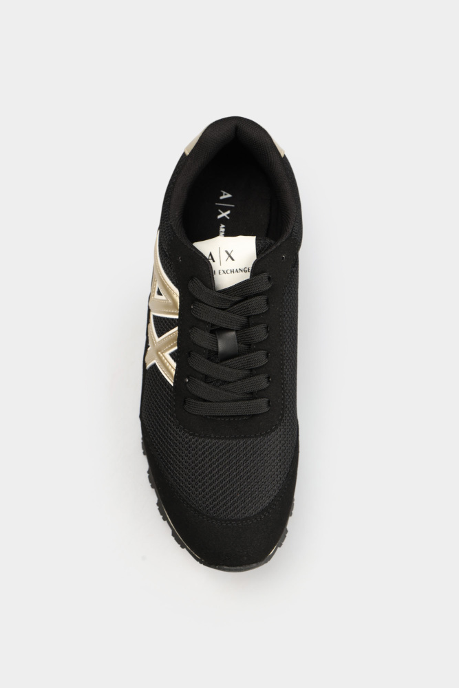 XW002150_AF19388 Кроссовки Armani Exchange Черный