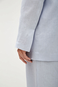 Пиджак изо льна прямого кроя The Hills