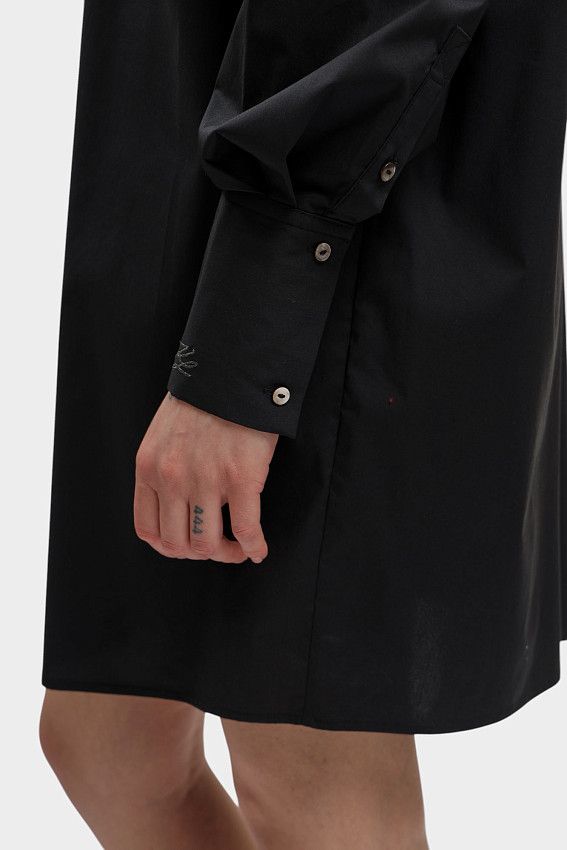 Платье Karl Lagerfeld Черный