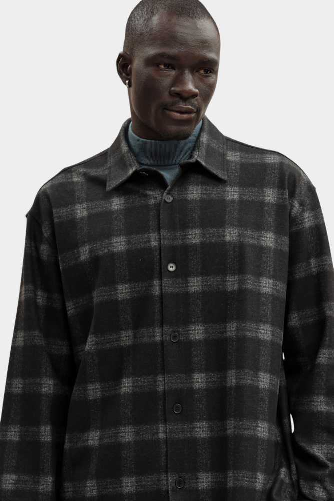 554920_605972 Рубашка Karl Lagerfeld Черный