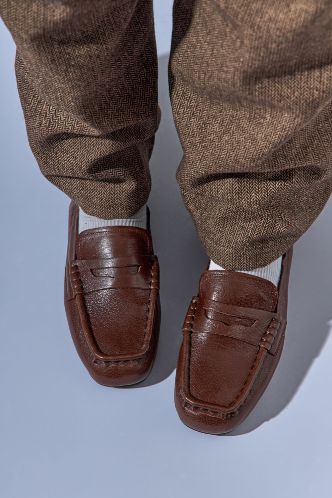 GNS25-2505-012-0 Мокасины Marc Cony Коричневый